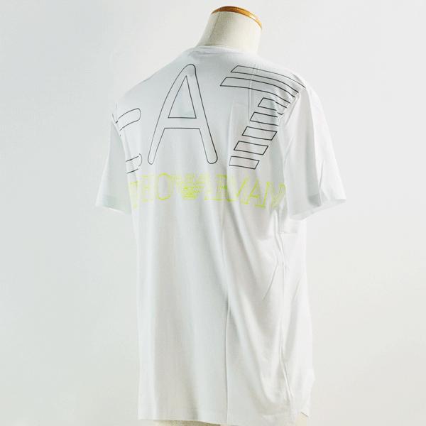 EA7 街の洋服屋フタバ EMPORIO ARMANI 半袖Tシャツ 3GPT05-PJO2Z-1100 HT イタリア 新品 メンズ ...