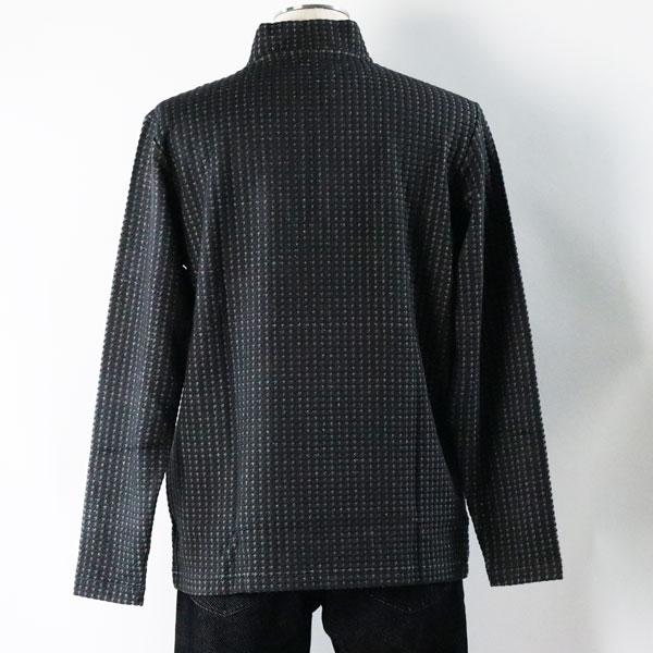 ビビコ BBCO ハーフジップセーター 45-1602-01 LT ロゴ 30代 40代 50代 メンズカジュアル 新品 新作 正規品 秋 冬 スポーツ プレゼント ギフト 24aw_1