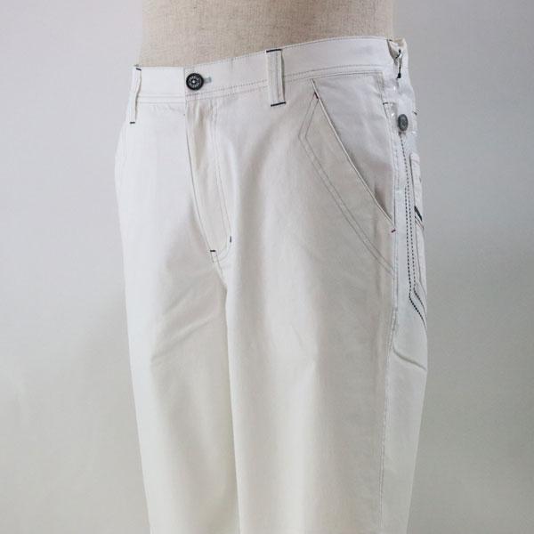 パジェロ カジュアルパンツ W82-105cm 56-5399-07 綿パン メンズ