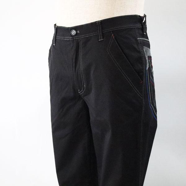 パジェロ カジュアルパンツ W82-105cm 56-5399-07 綿パン メンズ