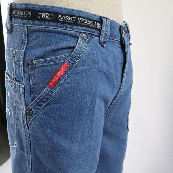 バーニヴァーノ デニムパンツ bss-ojs5275 ユニコーン 刺繍 ノータック プレゼント ギフト バーニバーノ 春 夏 ジーンズ Ｇパン_5