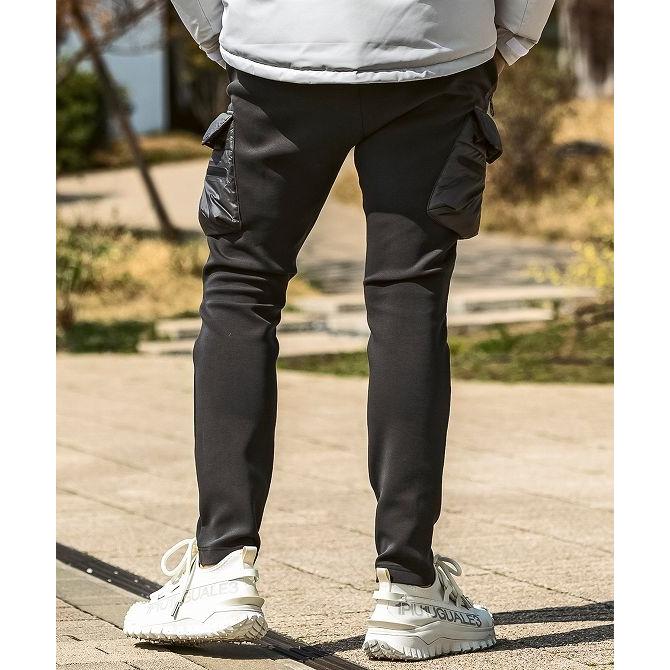 ウノピゥウノウグァーレトレ リラックス（1PIU1UGUALE3 RELAX）/1PIU1UGUALE3 RELAX スーパーライトテックパデッドパンツ 1PIU1UGUALE3 RELAX ウノピゥウノウグァーレトレ リラックス スーパー