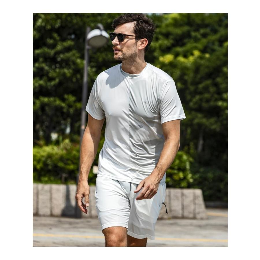 1PIU1UGUALE3 RELAX 半袖 セットアップ Tシャツ ショートパンツ ウノ