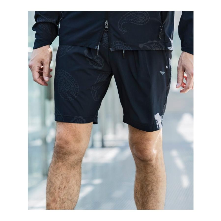 1PIU1UGUALE3 RELAX 半袖 セットアップ Tシャツ ショートパンツ ウノ