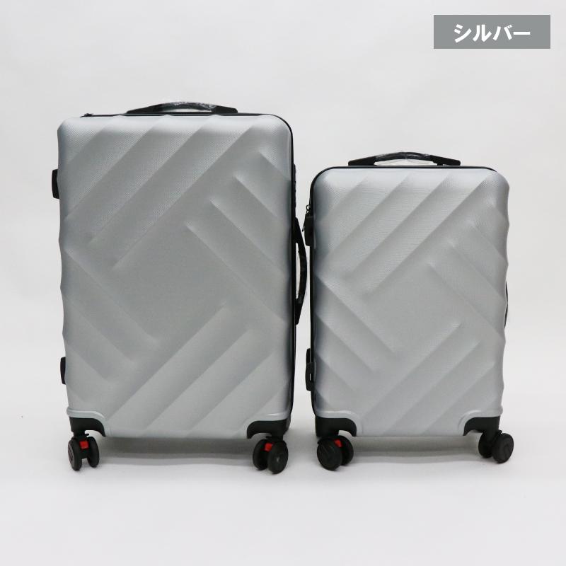 HIRO ヒロ 軽量樹脂製 キャリーケース Dタイプ S＆Mセット USD04の画像