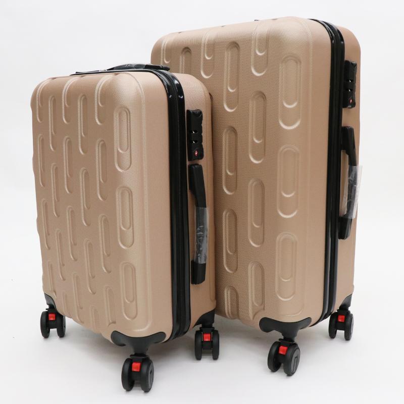 HIRO ヒロ 軽量樹脂製 キャリーケース S＆Mセット USD07/USD08の画像
