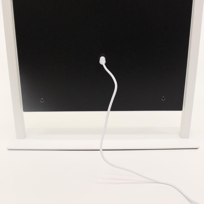 HIRO ヒロ Make up LED Mirror メイクアップ LEDミラー JM-D475Mの画像