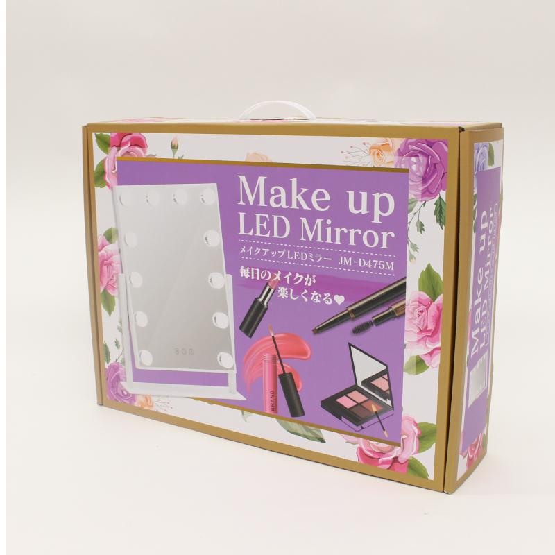 HIRO ヒロ Make up LED Mirror メイクアップ LEDミラー JM-D475Mの画像