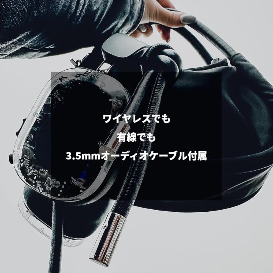 MONDO Over Ear Headphones モンド オーバーイヤー ヘッドホン  (ブラック)の画像