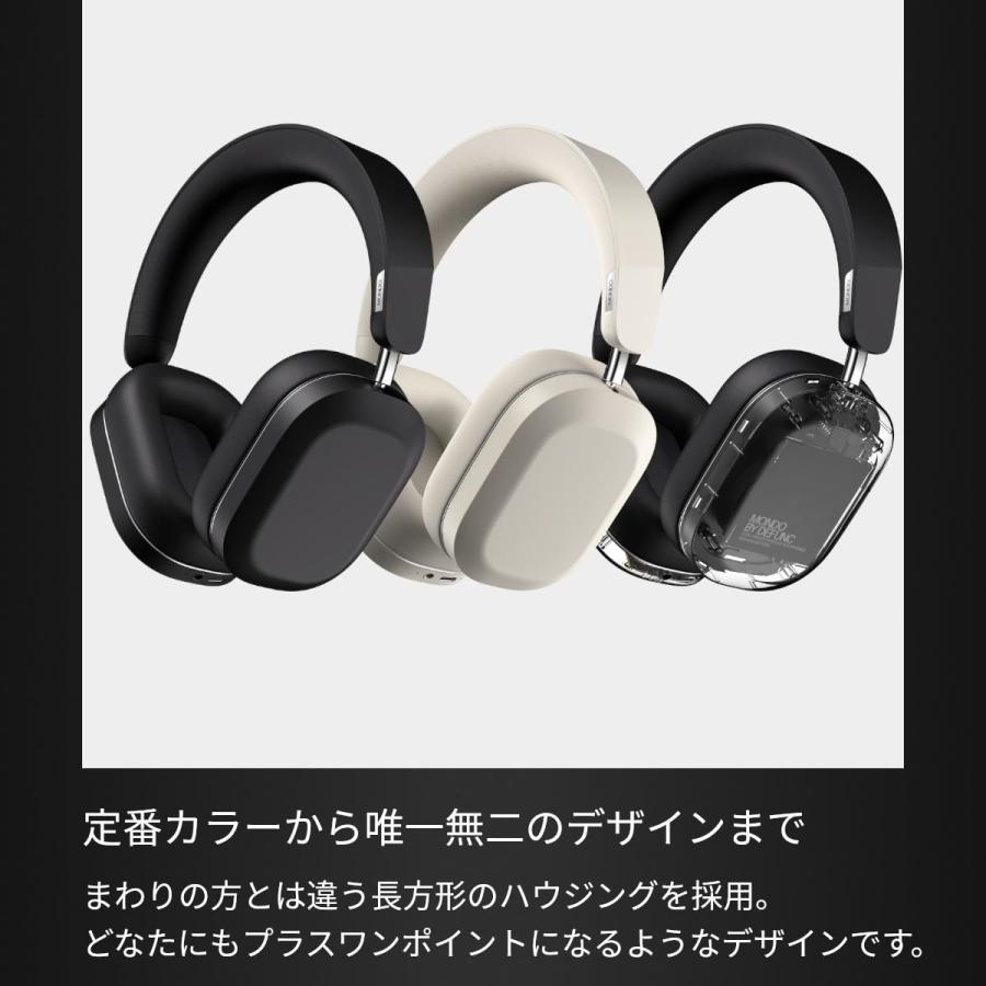 MONDO Over Ear Headphones モンド オーバーイヤー ヘッドホン  (ブラック)の画像