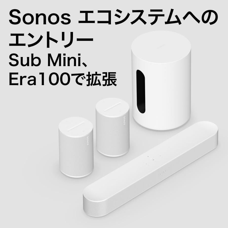 Sonos サウンドバー テレビ用 Beam ビーム Dolby Atmos対応 Amazon