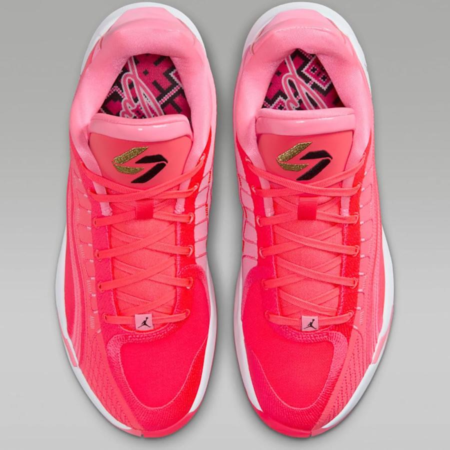 NIKE（ナイキ） ルカ 4 PF LUKA 4 PF フラッシュクリムゾン/サンセット