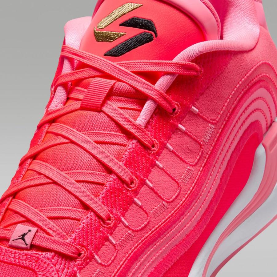 NIKE（ナイキ） ルカ 4 PF LUKA 4 PF フラッシュクリムゾン/サンセット