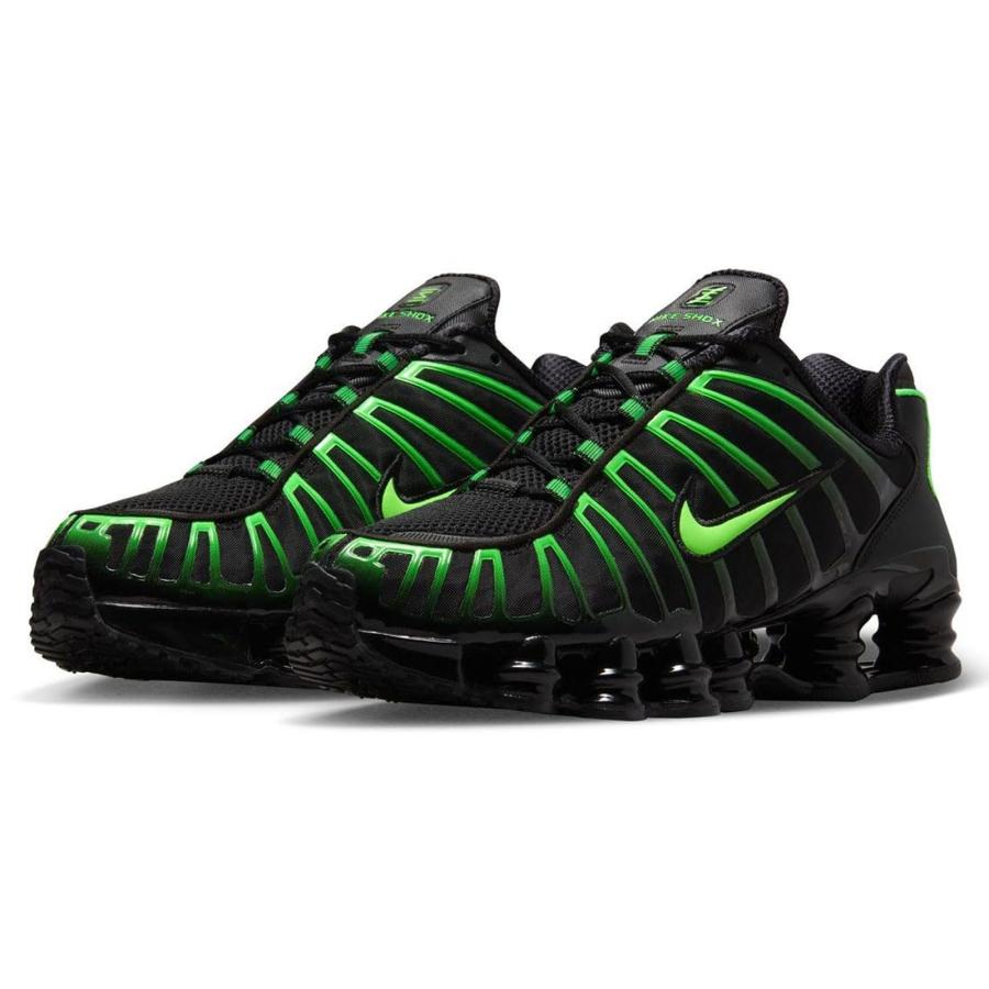 NIKE（ナイキ） ショックス TL SHOX TL ブラック/グリーンストライク