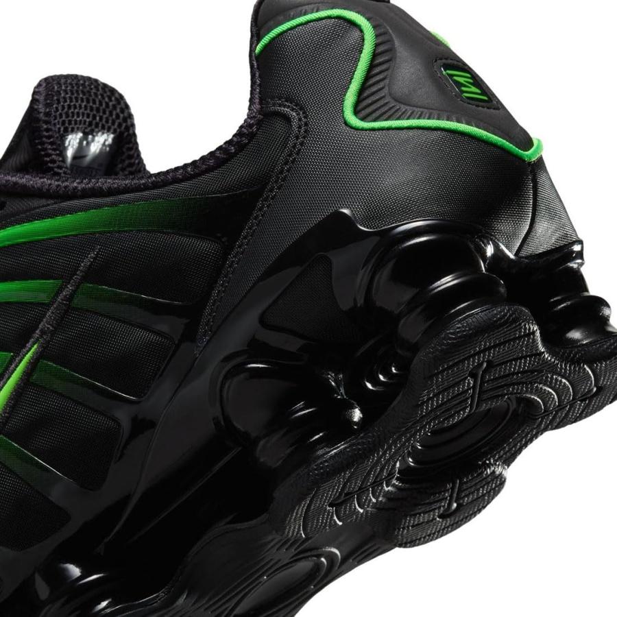 NIKE（ナイキ） ショックス TL SHOX TL ブラック/グリーンストライク