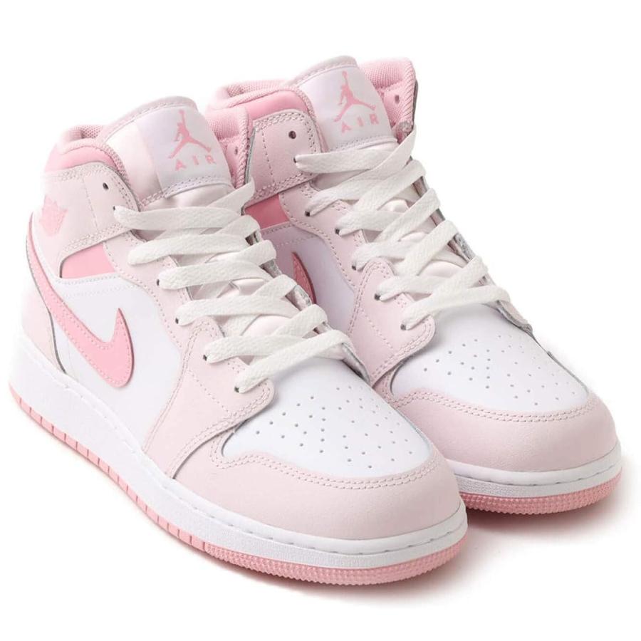 NIKE（ナイキ） エア ジョーダン 1 ミッド J AIR JORDAN 1 MID パール