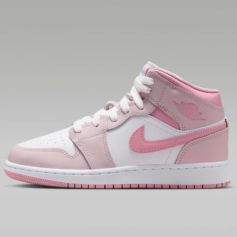 NIKE（ナイキ） エア ジョーダン 1 ミッド J AIR JORDAN 1 MID パール