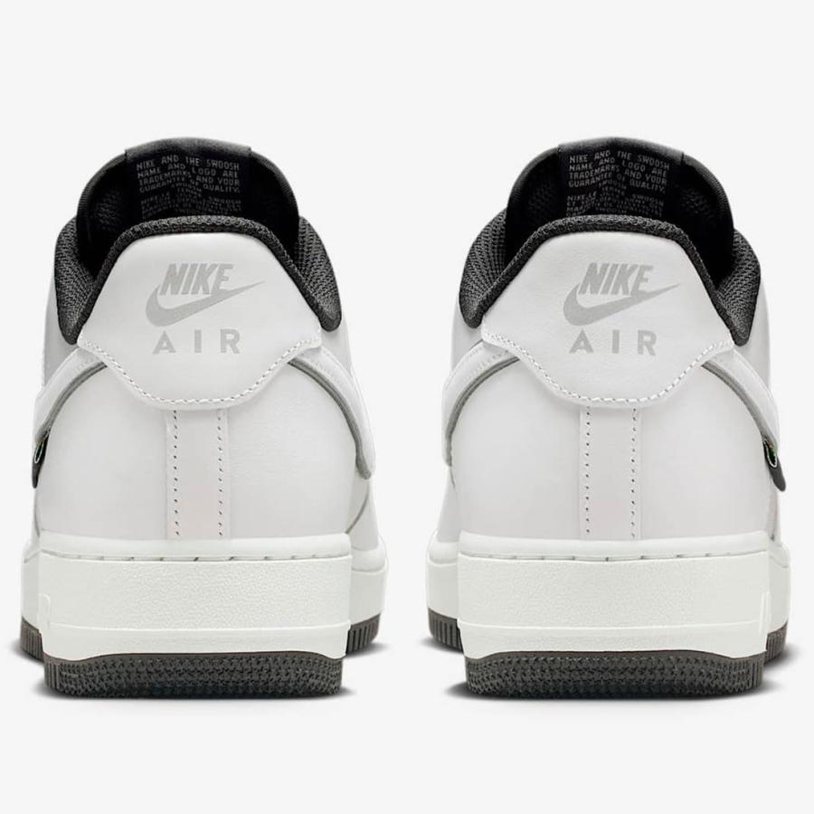 [ナイキ] エア フォース 1 ‘07 LV8 AIR FORCE 1 ‘07 LV8 サミットホワイト/ダークスモークグレー/メタリックシルバー/サミットホワイト IM6001-121の画像