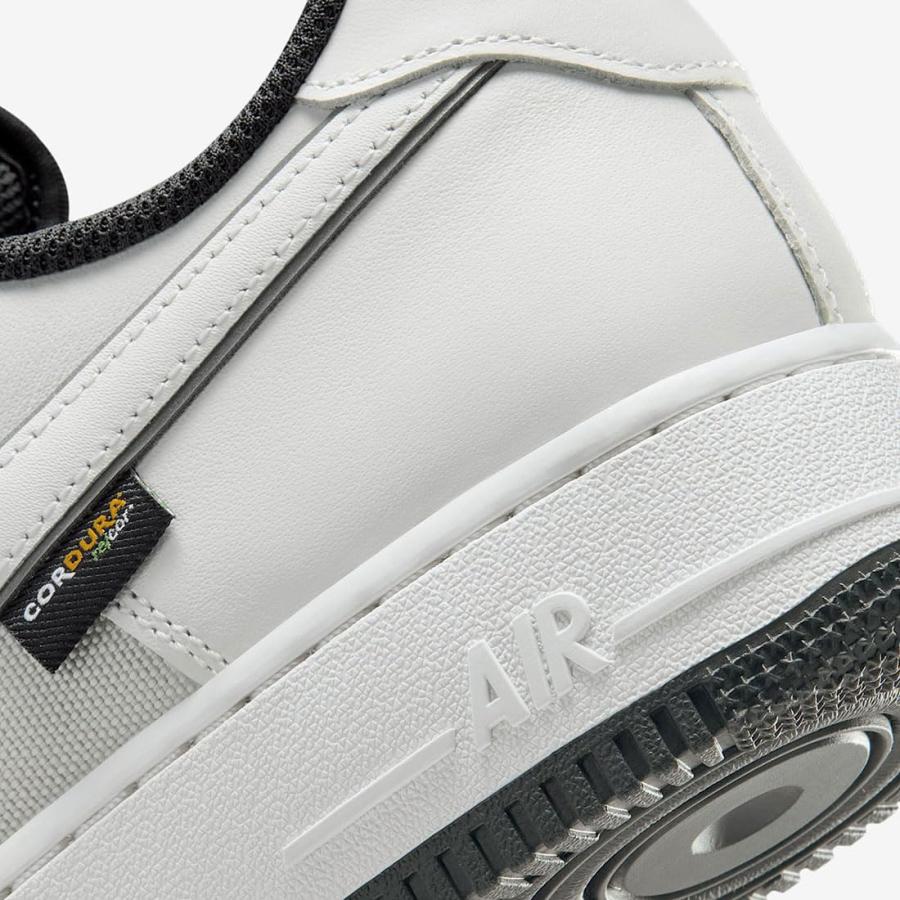 [ナイキ] エア フォース 1 ‘07 LV8 AIR FORCE 1 ‘07 LV8 サミットホワイト/ダークスモークグレー/メタリックシルバー/サミットホワイト IM6001-121の画像