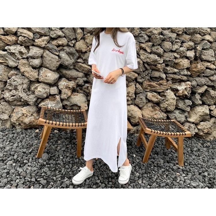 ポイント10倍 ワンピース カットソーワンピース コットン ロング丈 ラウンドネック 半袖 無地 ｉライン 大人可愛い カジュアル 春夏 お出かけ ロゴ Op 0271 C0919 街角のカフェテラス 通販 Yahoo ショッピング 在庫一掃 Www Doctor Plan Com