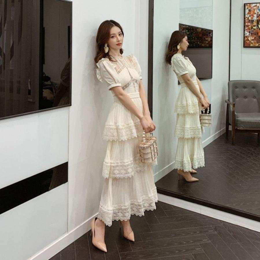 史上最も激安 ドレス ロングドレス ワンピース サマードレス 半袖 袖あり レース 透け感 ガーリー フェミニン パーティ Dr 0604 街角のカフェテラス 通販 Yahoo ショッピング 格安 Www Doctor Plan Com