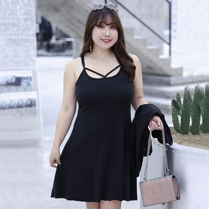 人気no 1 ワンピース ポリエステル 大 レトロ 秋 きれいめ フレア ｉライン 無地 シャツ スリーブ ノースリーブ 長袖 ノースリーブ ラウンドネック ミニ丈 ワンピース カラー ブラック Lifeinlacruz Com