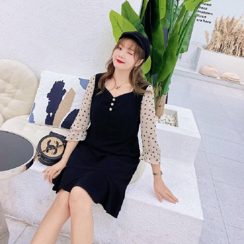 楽天カード分割 ワンピース ポリエステル ひざ丈 ｖネック 七分袖 ベルスリーブ ドット ａライン フレア きれいめ 秋 トレンド 大きいサイズ Lop 0313 Lop 0313 街角のカフェテラス 通販 Yahoo ショッピング 即納特典付き Www Gazetapatria Pl