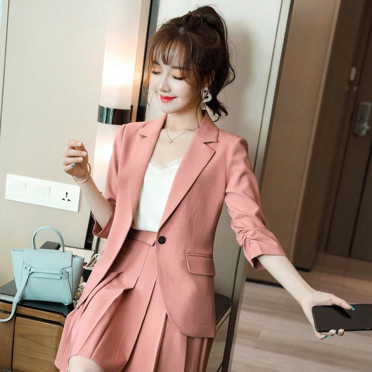 流行に セットアップ ジャケット スカート 上品 シンプル 通勤 通学 オフィス お出かけ 春夏 55 以上節約 Crypto Earnup Gogreenbuildingsupply Com