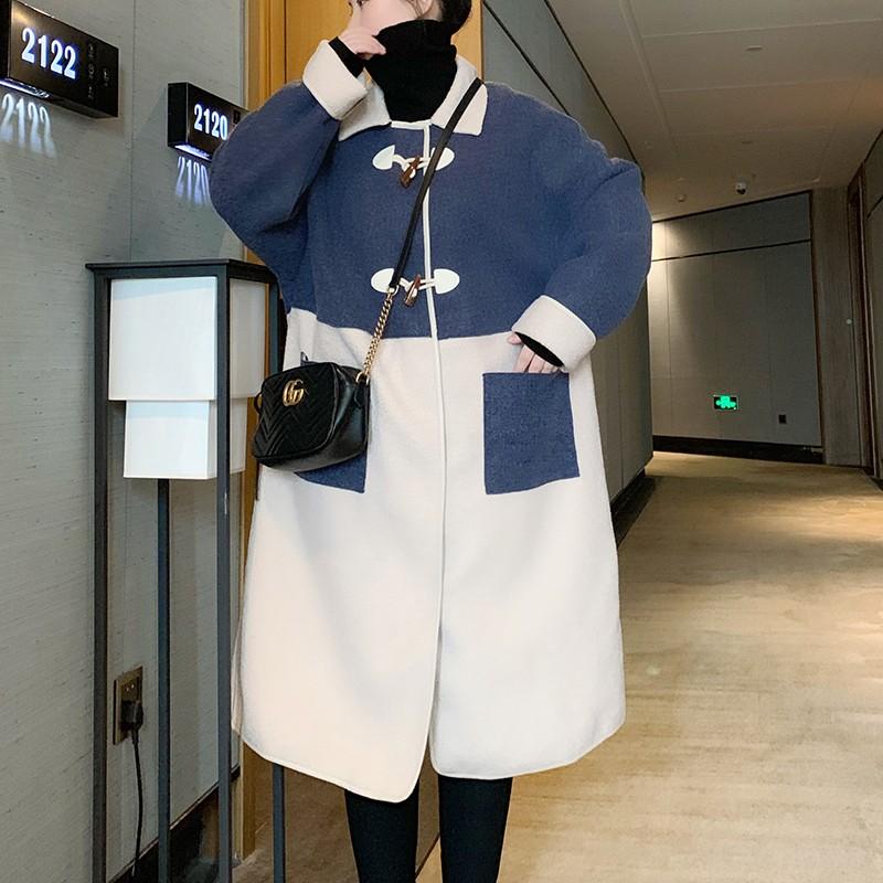 無条件 特別価格 ダッフルコート ロング丈 無地 ゆったり オーバーサイズ 大人可愛い カジュアル フェミニン こなれ感 秋冬 お出かけ 通勤 デート 女子会 毎回完売 Geschmack Org