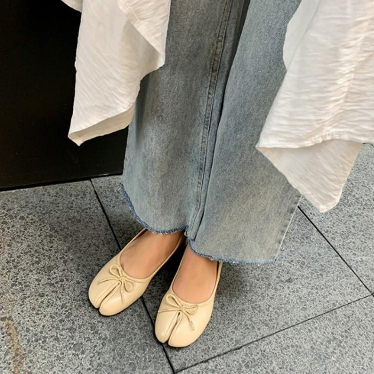 足袋パンプス リボン 牛革 太ヒール 疲れない 大人可愛い きれいめ こなれ感 春夏 お出かけ デート 通勤 Sh 0745 街角のカフェテラス 通販 Yahoo ショッピング