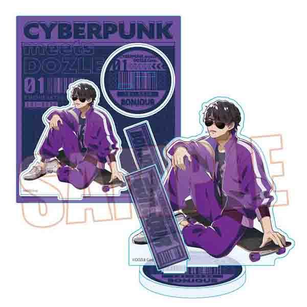 ドズル社 ドズル社5周年 きらきらアクリルスタンド おおはらMEN – ドズル社ストア