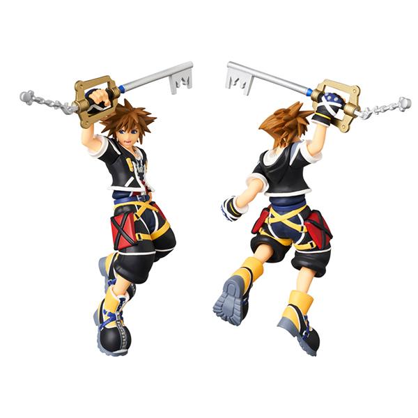 Figurine UDF Kingdom Hearts II SORA N°784 – 96mm, Détaillée, Peinte, Figurine De Collection Ultra Détaillée