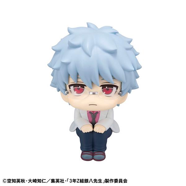 3年Z組銀八先生 るかっぷ 八先生 坂田銀八 : まちキャラ Yahoo