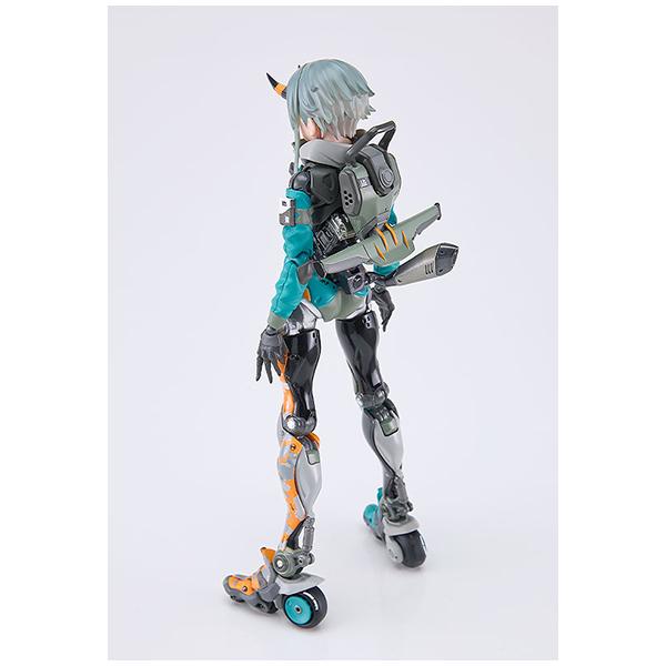 少女発動機 MOTORED CYBORG RUNNER SSX_155 DOWNTOWN TREK 