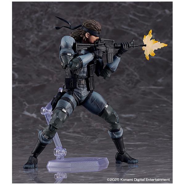 METAL GEAR SOLID2 SONS OF LIBERTY figma ソリッド・スネーク METAL GEAR SOLID2 SONS OF LIBERTY figma ソリッド・スネーク