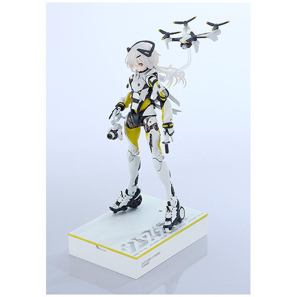 少女発動機 MOTORED CYBORG RUNNER SSX_155ar KINETIC ASH : まち