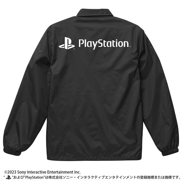 プレイステーション コーチジャケット for PlayStation/BLACK-XL｜machichara｜02