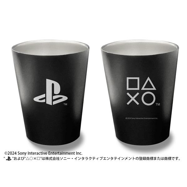 プレイステーション ステンレスサーモタンブラー for PlayStation/BLACK｜machichara｜02