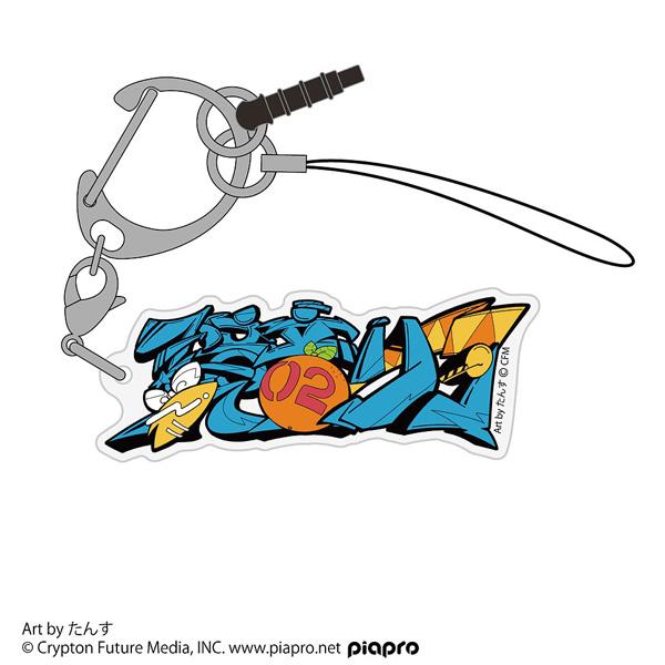 シャカシャカアクリルキーホルダー 鏡音リン·レン - ponzuudon【鏡音