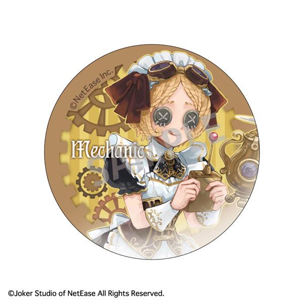 Identity V 第五人格 トレーディングメタル缶バッジ/メイド Identity V 第五人格 トレーディングメタル缶バッジ/メイド