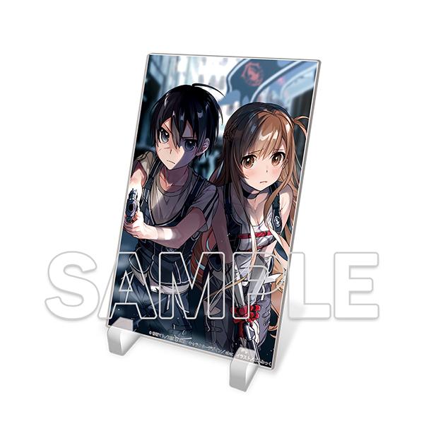 ソードアート・オンライン IF アクリルプレート Ver.香坂マト ソードアート・オンライン IF アクリルプレート Ver.香坂マト