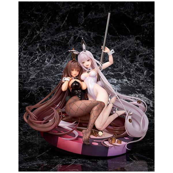 同梱不可】勝利の女神：NIKKE ノワール＆ブラン Bunny X 777 Ver. 1/7