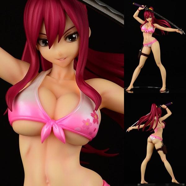驚きの安さ フェアリーテイル エルザ スカーレット Gravure Style Ver 桜 予約 オルカトイズ 数量は多 Www Doctor Plan Com