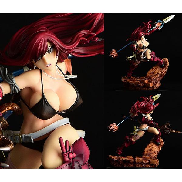 FAIRY TAIL  エルザ・スカーレットthe 騎士 ver. another color：紅鎧：[オルカトイズ]｜machichara