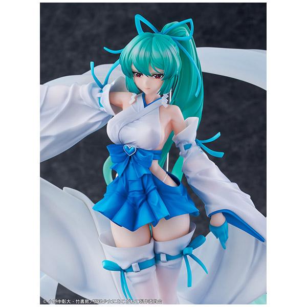 魔法少女にあこがれて マジアアズール 薄氷巫女 1/7スケール塗装済み