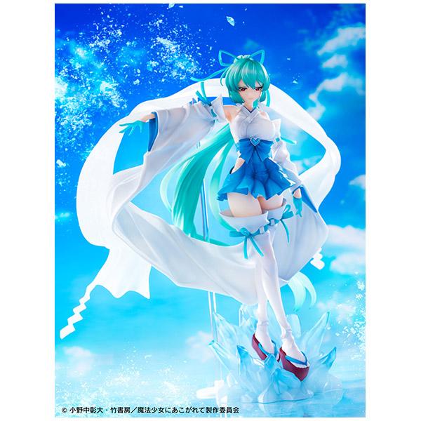 魔法少女にあこがれて マジアアズール 薄氷巫女 1/7スケール塗装済み