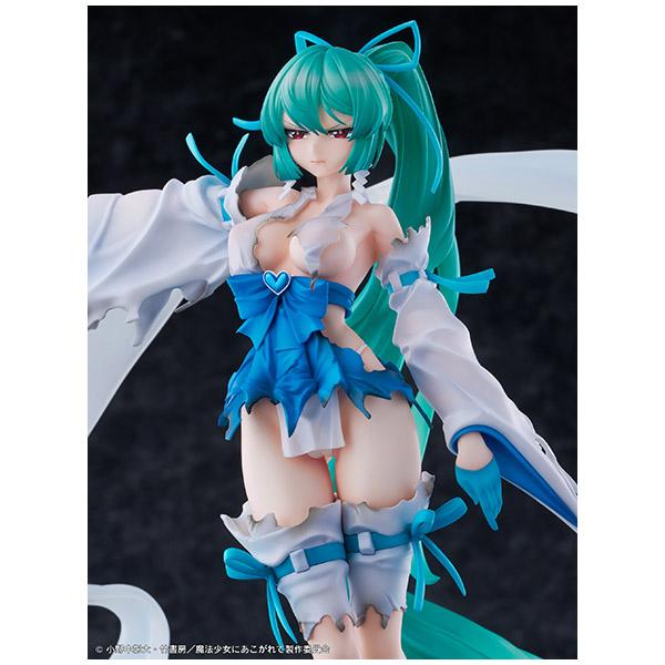 魔法少女にあこがれて マジアアズール 薄氷巫女 DX Ver. 1/7スケール