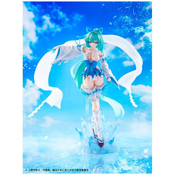 魔法少女にあこがれて マジアアズール 薄氷巫女 DX Ver. 1/7スケール