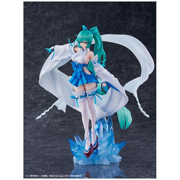魔法少女にあこがれて マジアアズール 薄氷巫女 DX Ver. 1/7スケール
