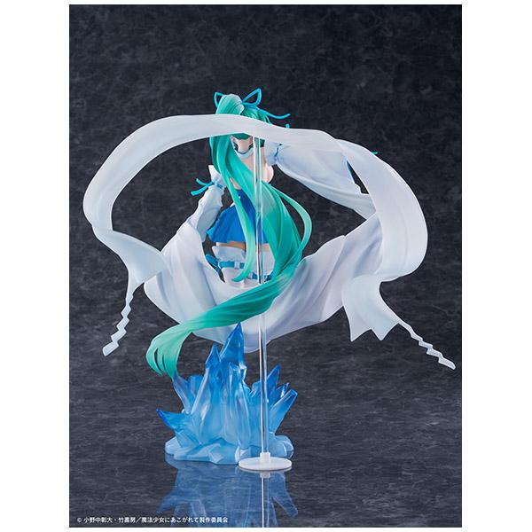 魔法少女にあこがれて マジアアズール 薄氷巫女 DX Ver. 1/7スケール